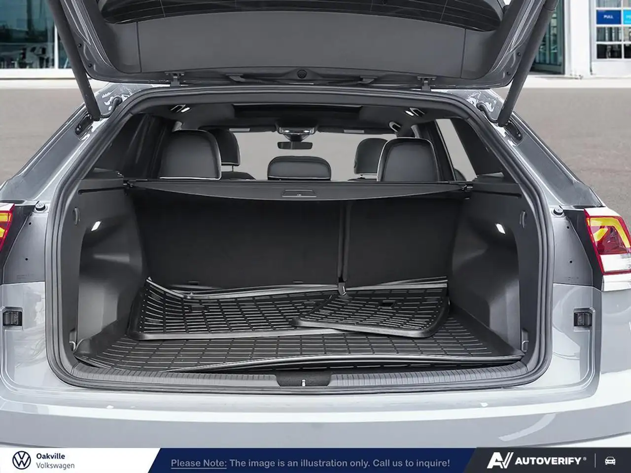 Volkswagen Atlas снимка Volkswagen Atlas