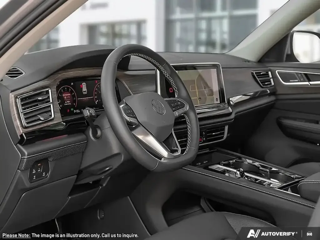 Volkswagen Atlas снимка Volkswagen Atlas