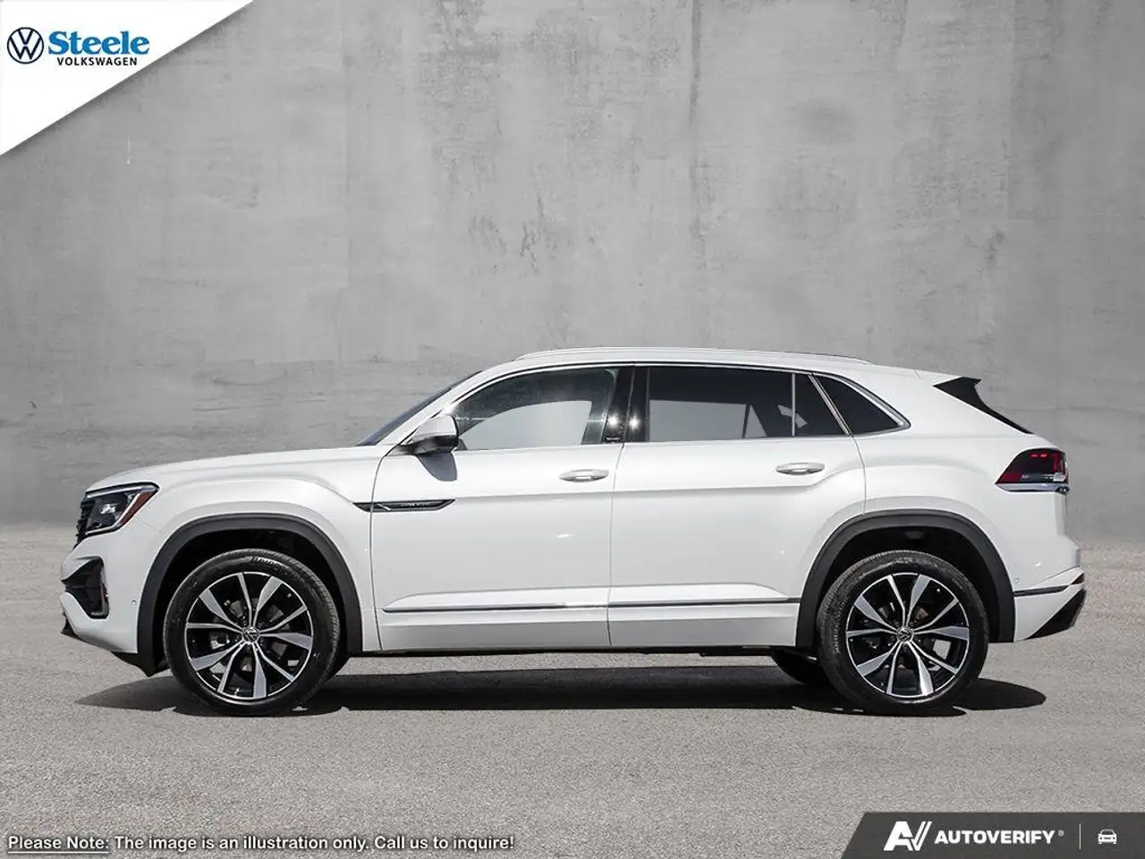 Volkswagen Atlas снимка Volkswagen Atlas