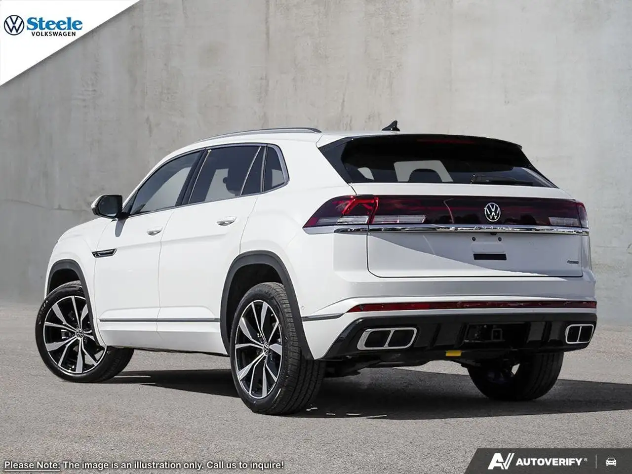Volkswagen Atlas снимка Volkswagen Atlas