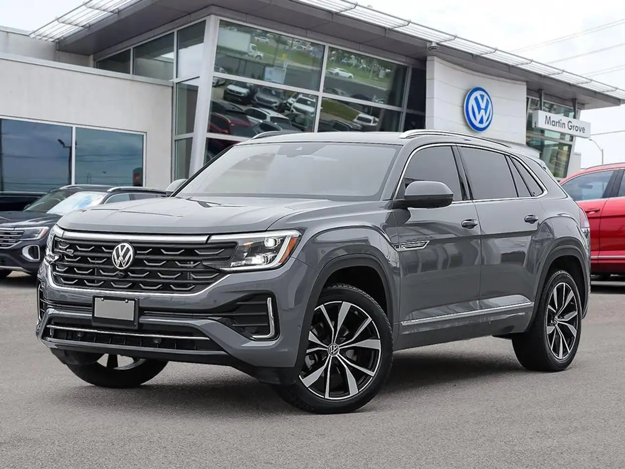 Volkswagen Atlas снимка Volkswagen Atlas