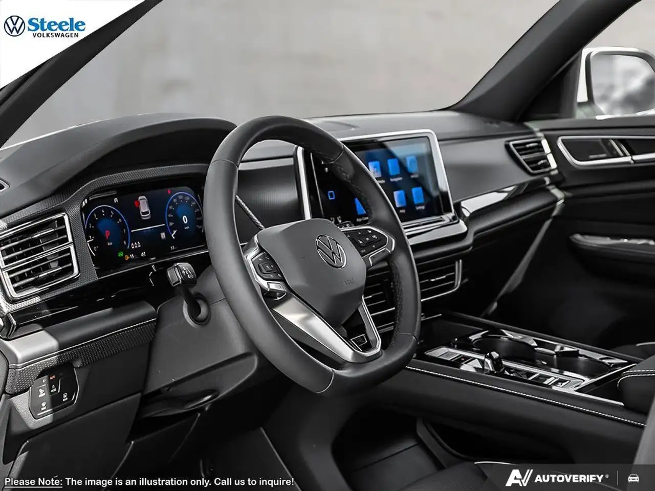 Volkswagen Atlas снимка Volkswagen Atlas