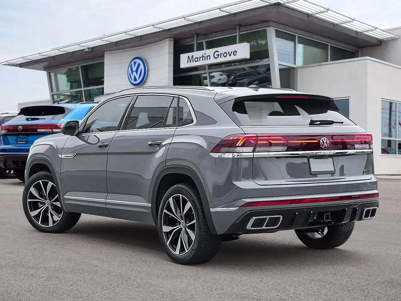 Volkswagen Atlas снимка Volkswagen Atlas