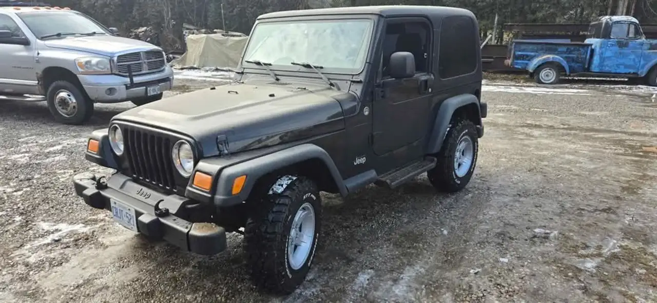 Jeep TJ снимка Jeep TJ