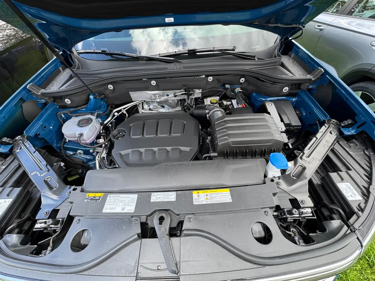 Volkswagen Atlas снимка Volkswagen Atlas