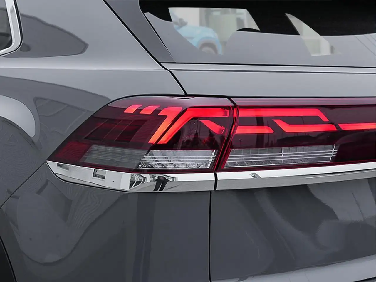 Volkswagen Atlas снимка Volkswagen Atlas