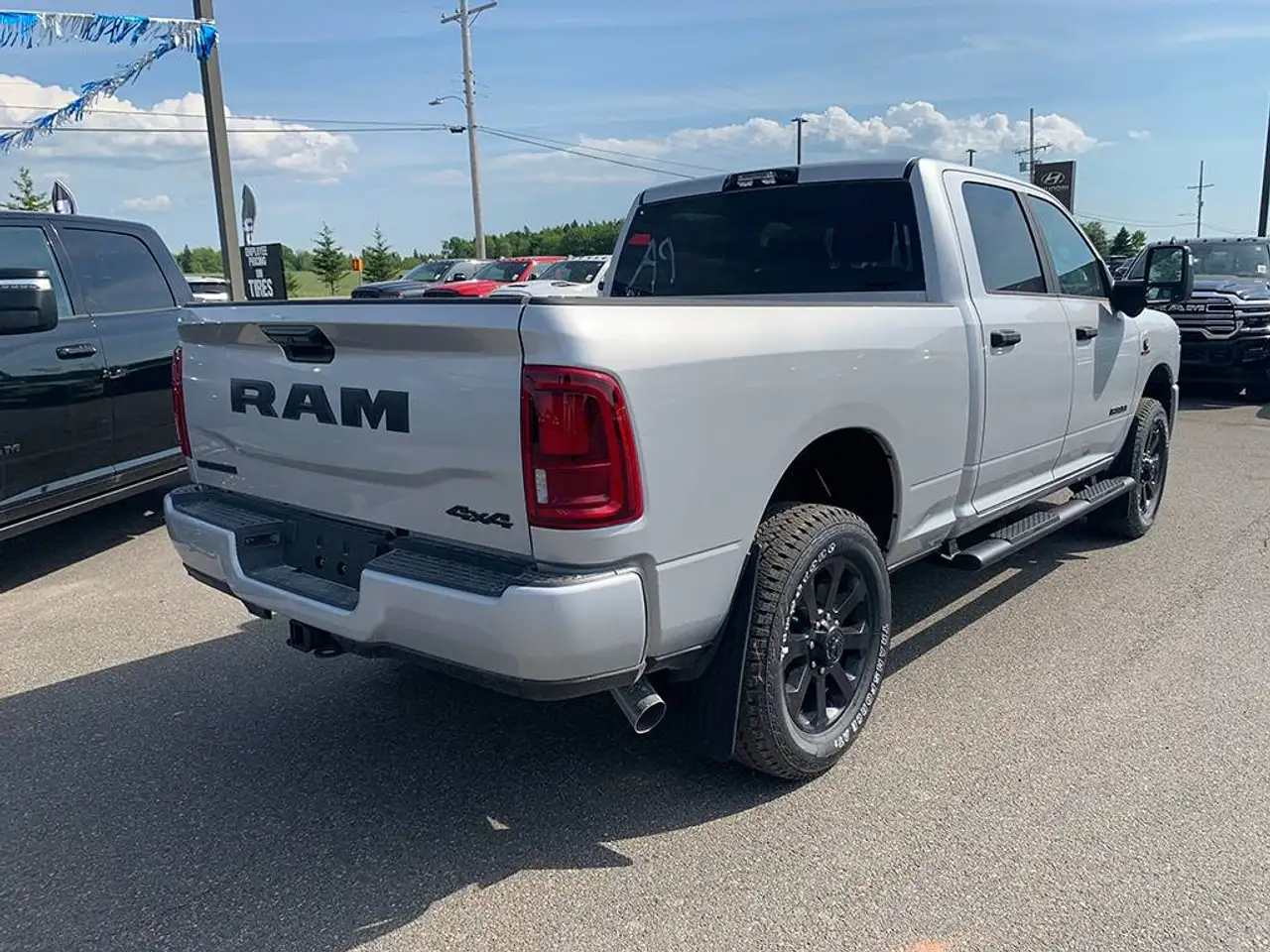 RAM 3500 fotografie RAM 3500