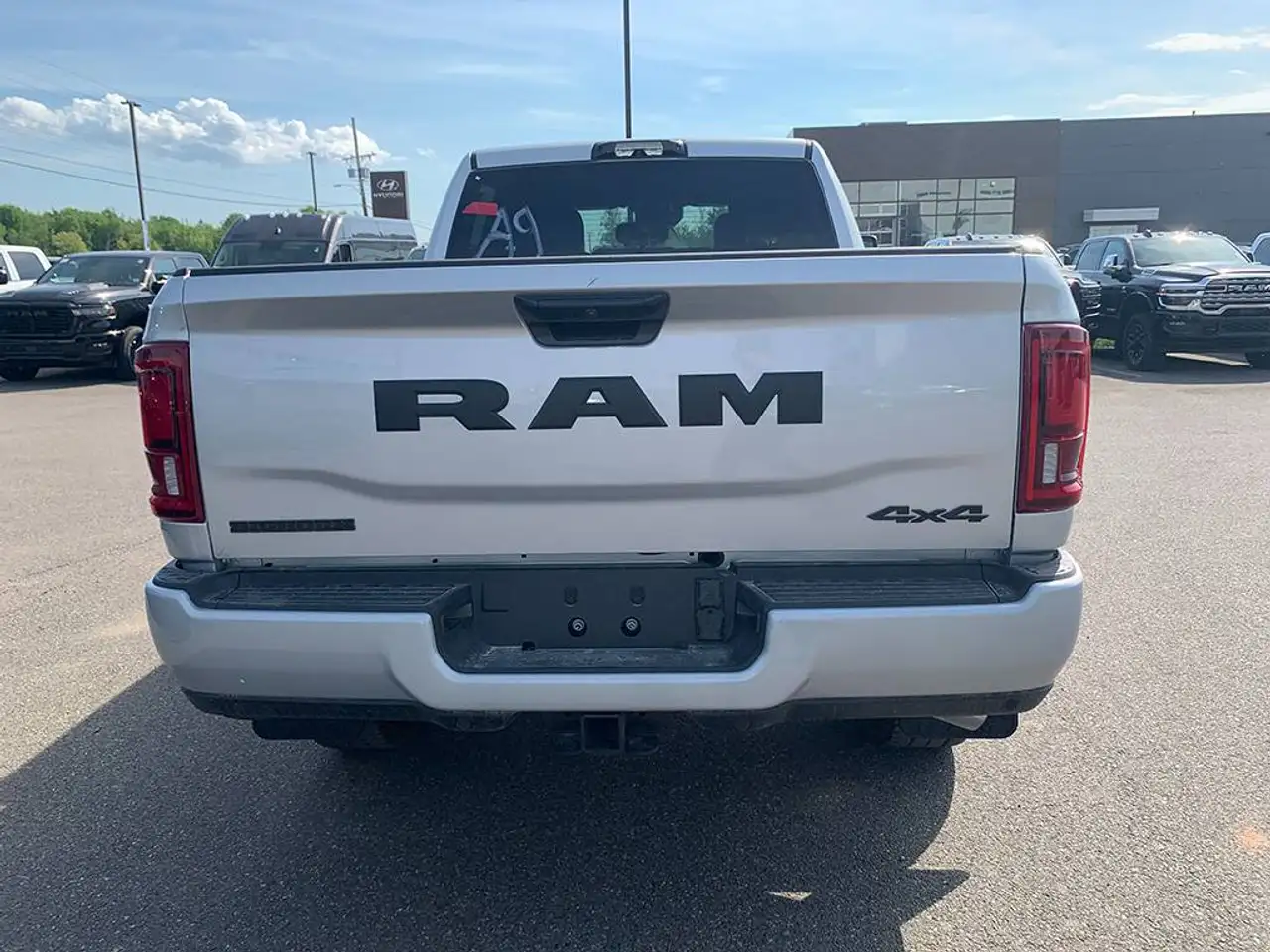 RAM 3500 fotografie RAM 3500