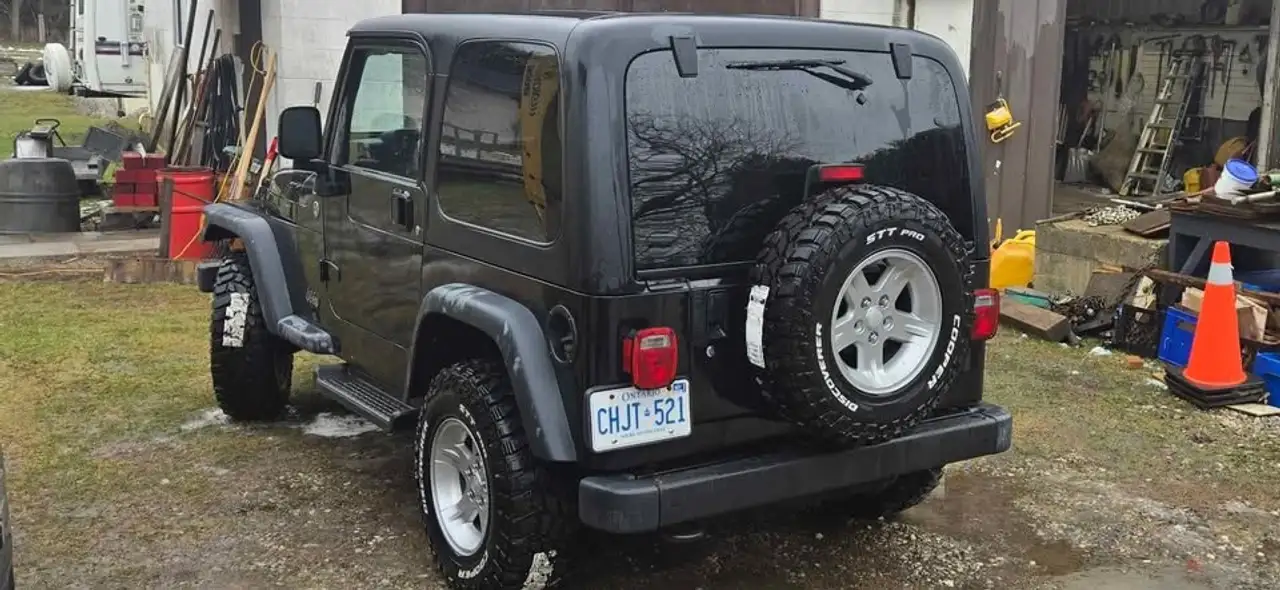 Jeep TJ снимка Jeep TJ