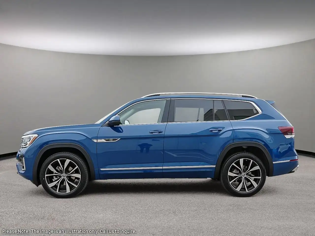 Volkswagen Atlas снимка Volkswagen Atlas
