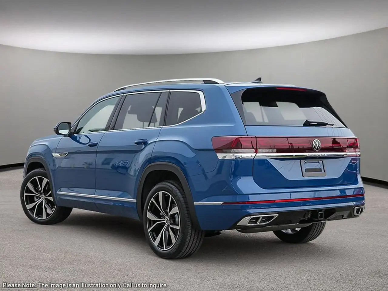 Volkswagen Atlas снимка Volkswagen Atlas