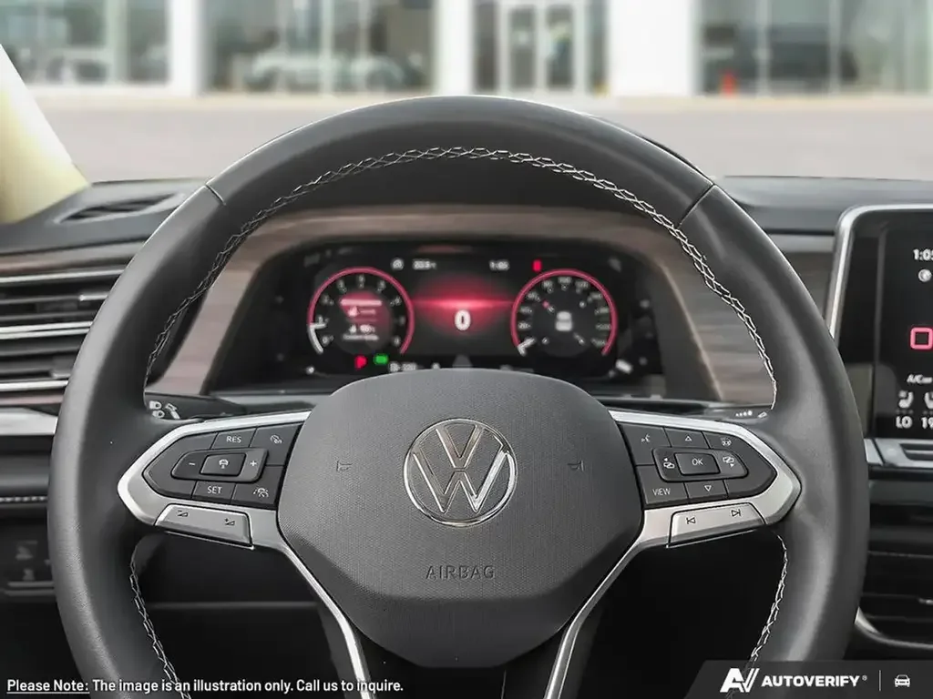 Volkswagen Atlas снимка Volkswagen Atlas