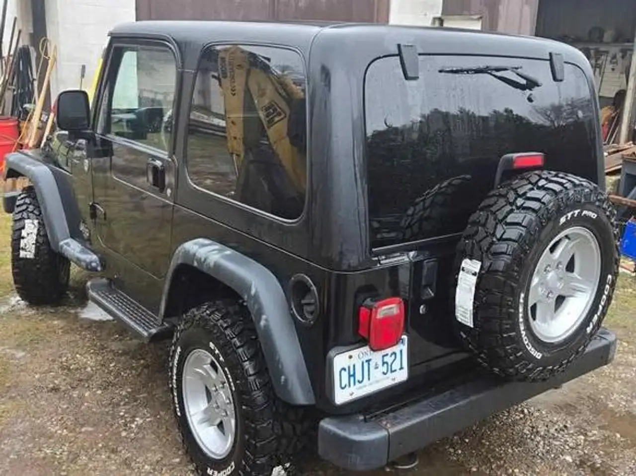 Jeep TJ снимка Jeep TJ
