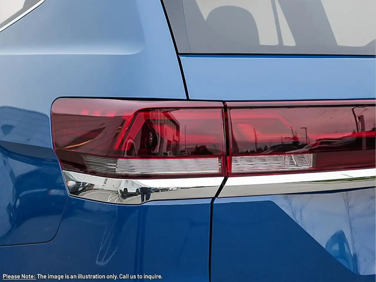 Volkswagen Atlas снимка Volkswagen Atlas