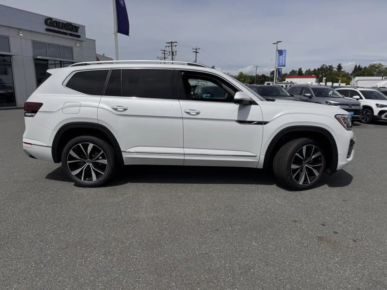 Volkswagen Atlas снимка Volkswagen Atlas