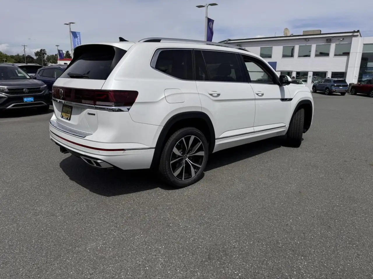 Volkswagen Atlas снимка Volkswagen Atlas