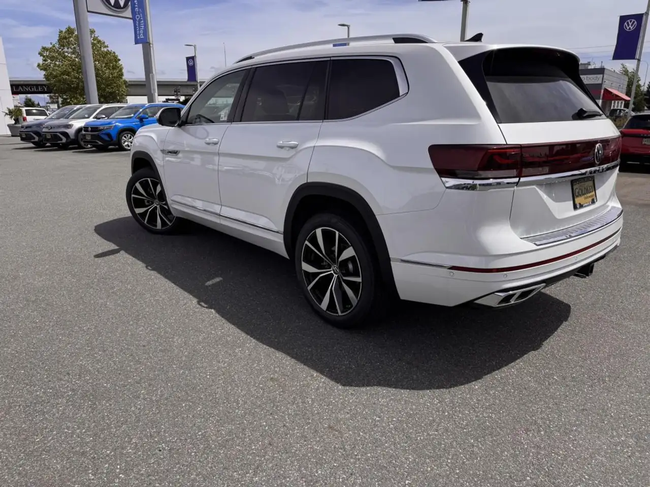 Volkswagen Atlas снимка Volkswagen Atlas