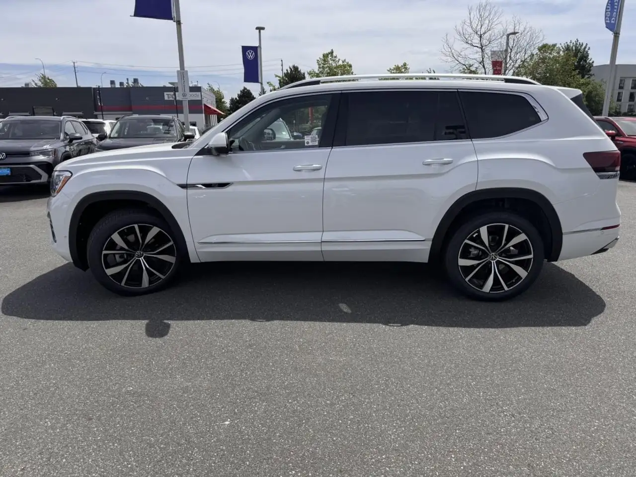 Volkswagen Atlas снимка Volkswagen Atlas
