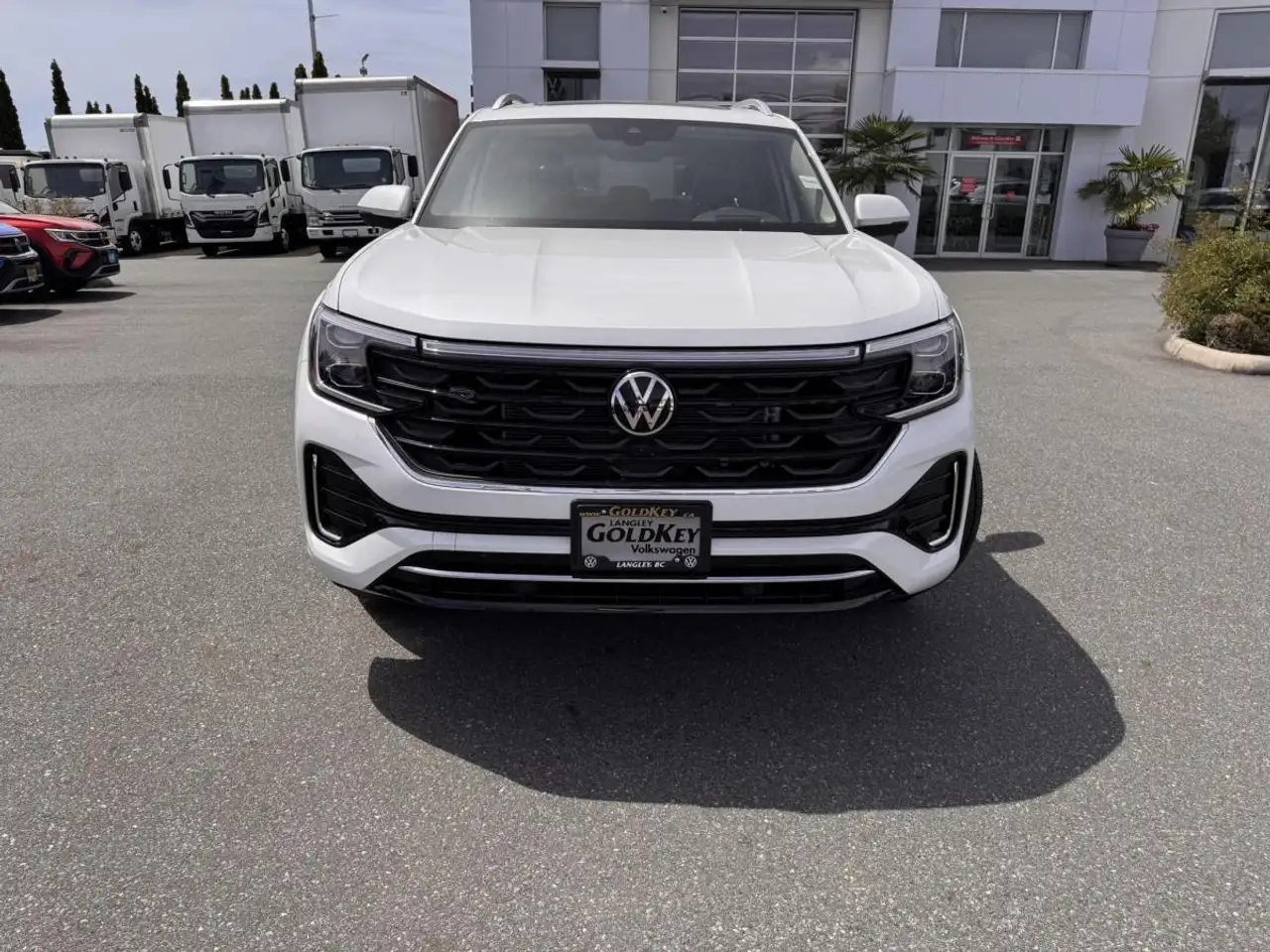 Volkswagen Atlas снимка Volkswagen Atlas