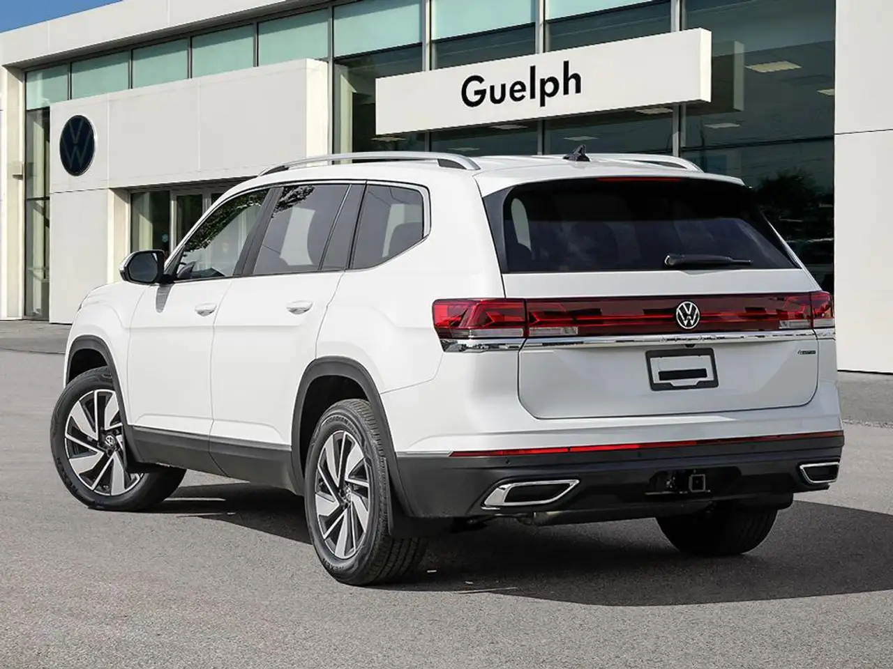 Volkswagen Atlas photo Volkswagen Atlas