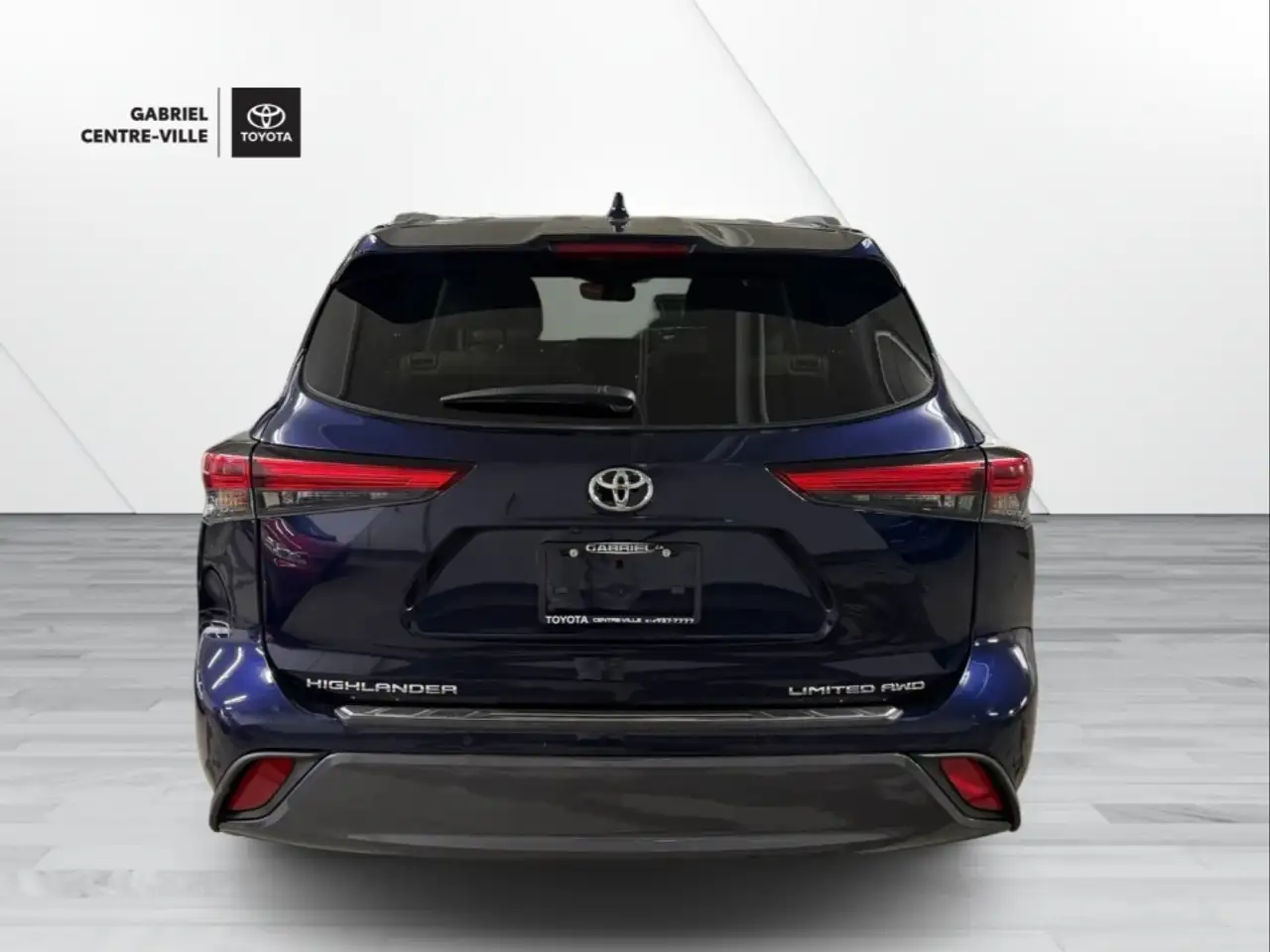 Toyota Highlander fotografie Toyota Highlander