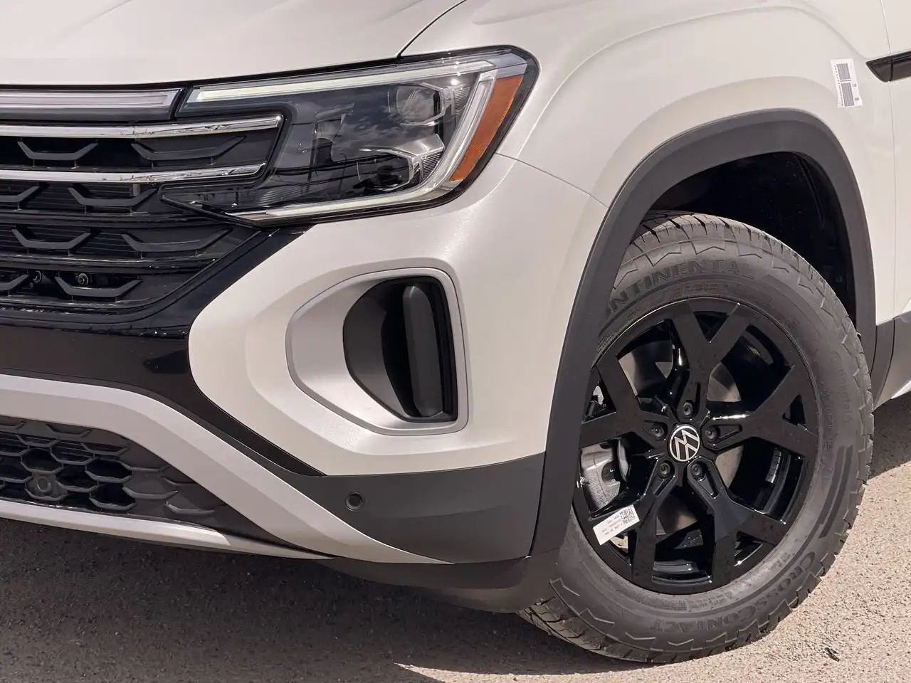 Volkswagen Atlas снимка Volkswagen Atlas