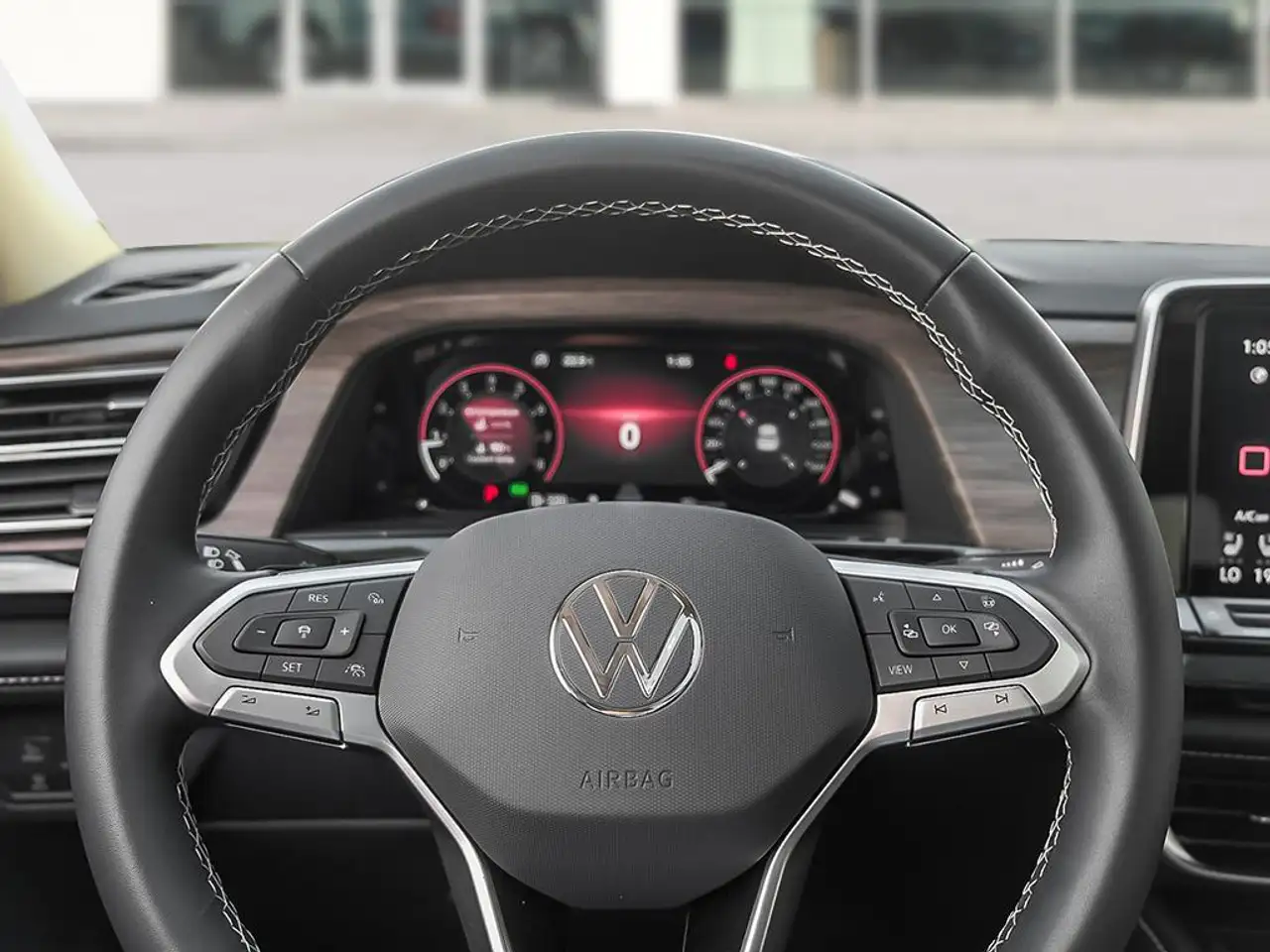 Volkswagen Atlas photo Volkswagen Atlas
