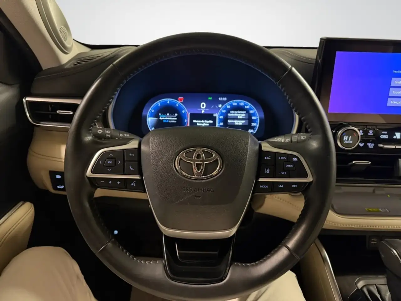 Toyota Highlander fotografie Toyota Highlander