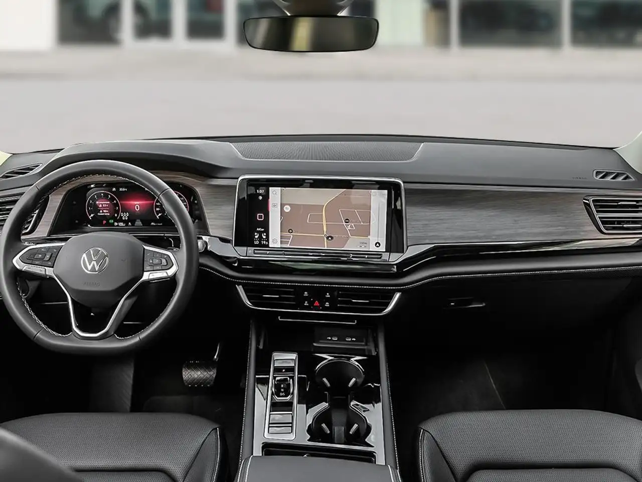 Volkswagen Atlas photo Volkswagen Atlas