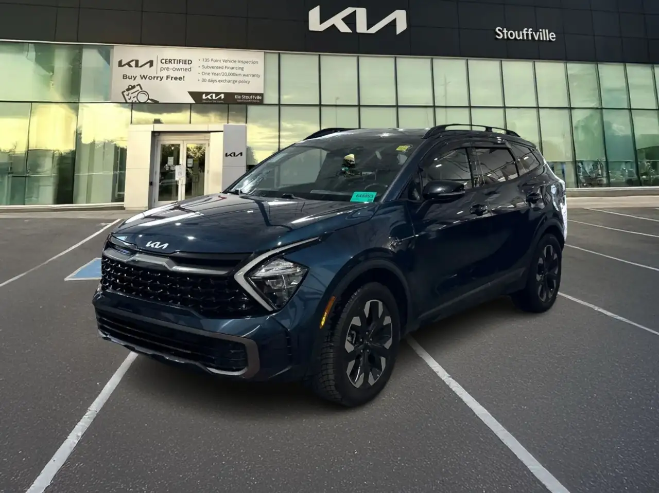 2023 Kia Sportage