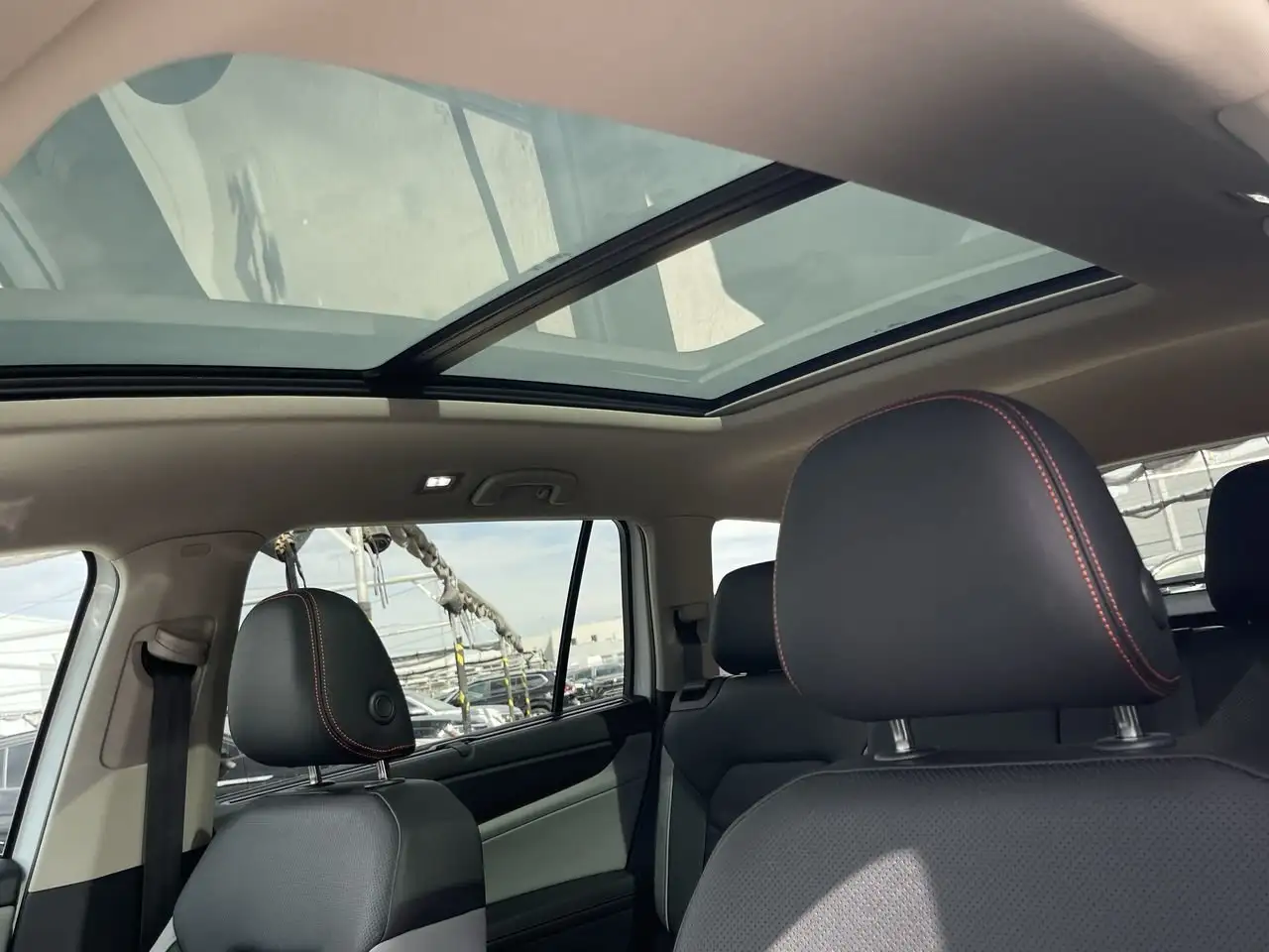 Volkswagen Atlas снимка Volkswagen Atlas