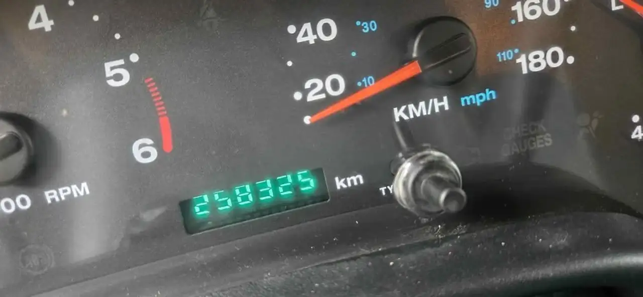Jeep TJ снимка Jeep TJ