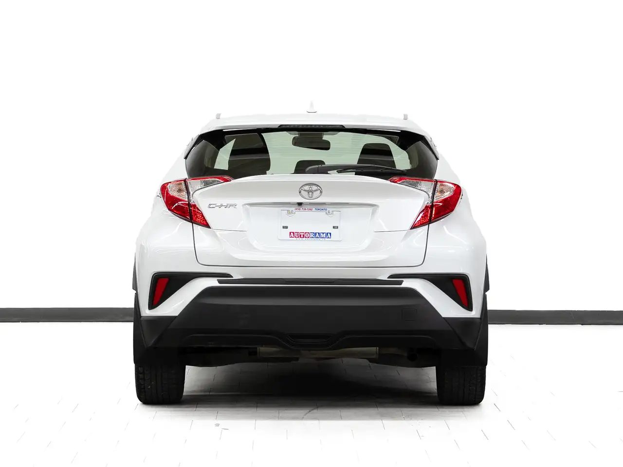 Toyota C-HR fotografie Toyota C-HR