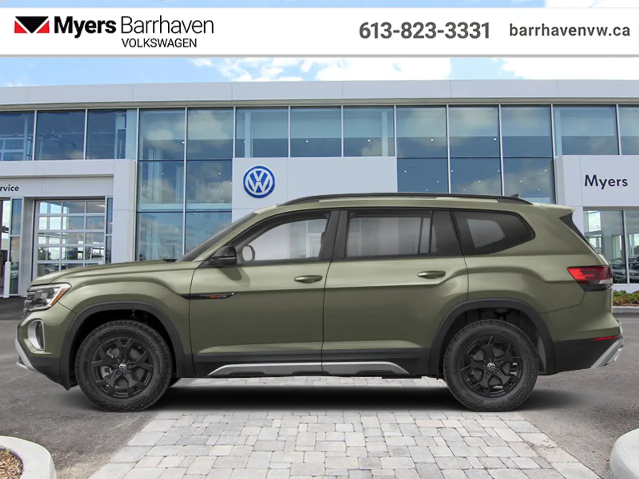 2026 Volkswagen Atlas