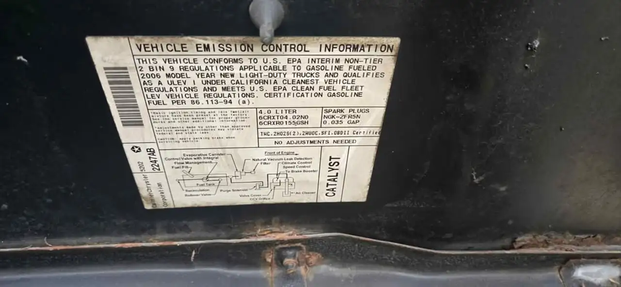 Jeep TJ снимка Jeep TJ