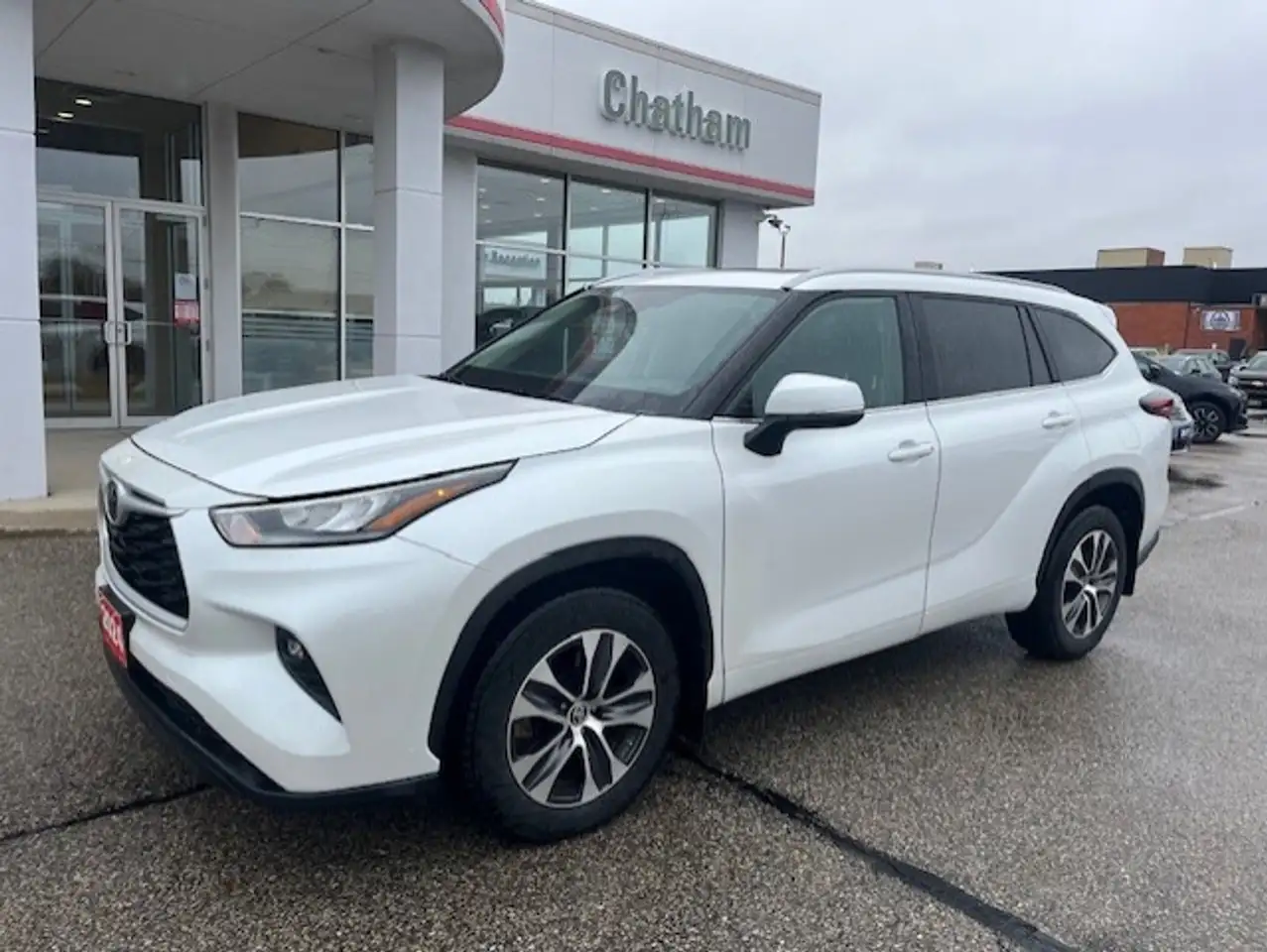 Toyota Highlander photo Toyota Highlander
