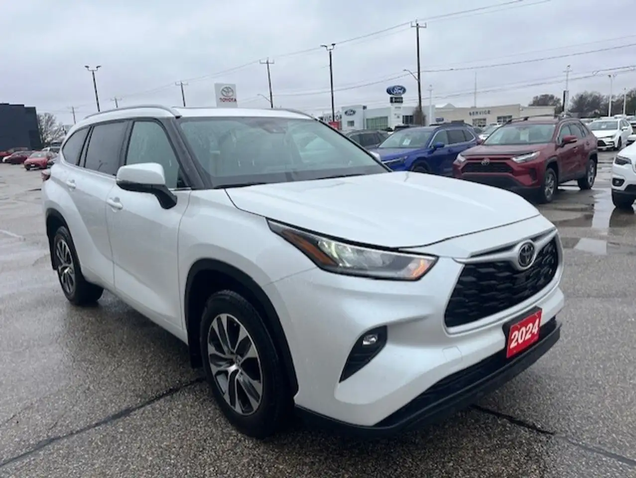 Toyota Highlander photo Toyota Highlander