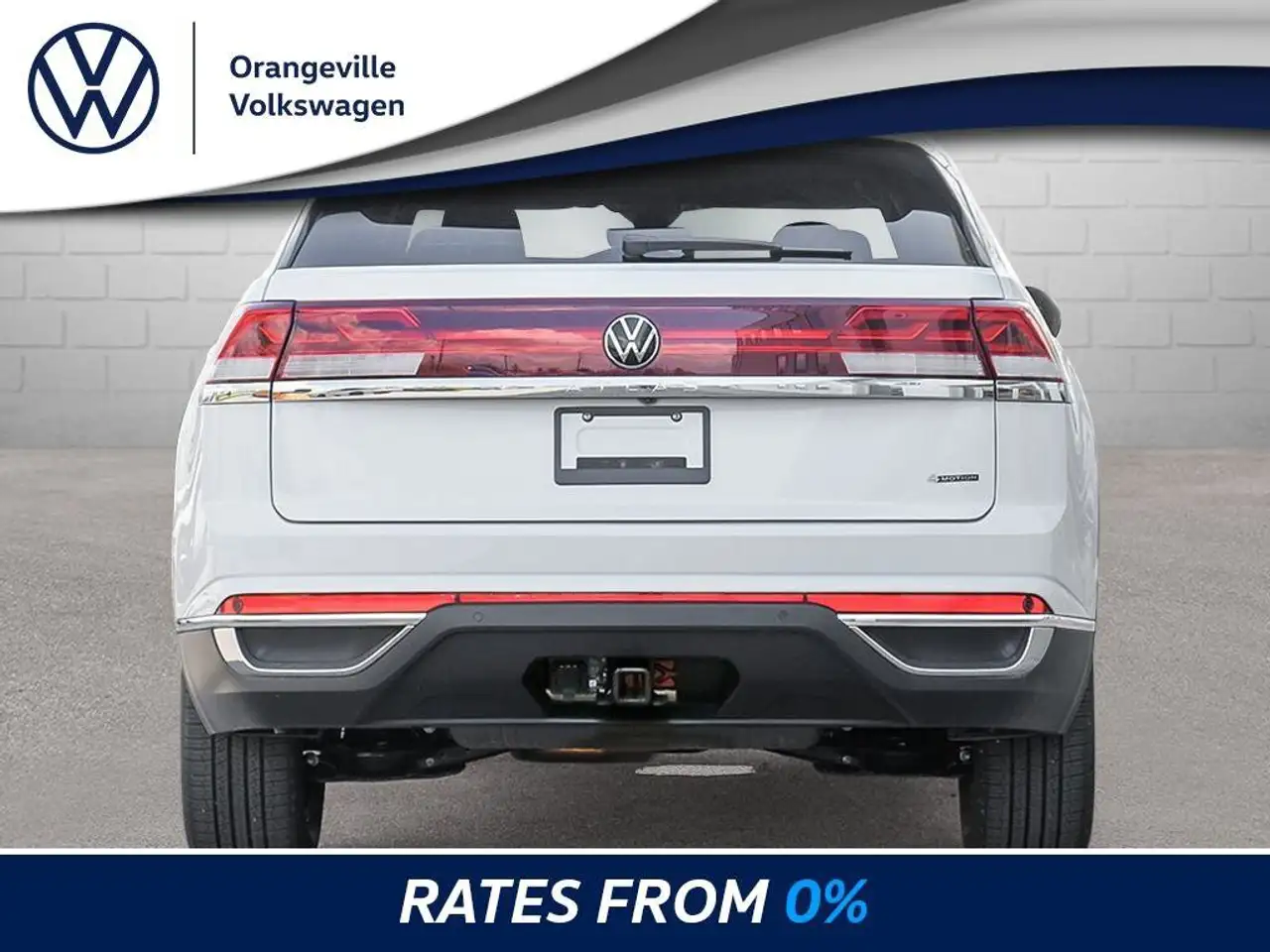 Volkswagen Atlas снимка Volkswagen Atlas