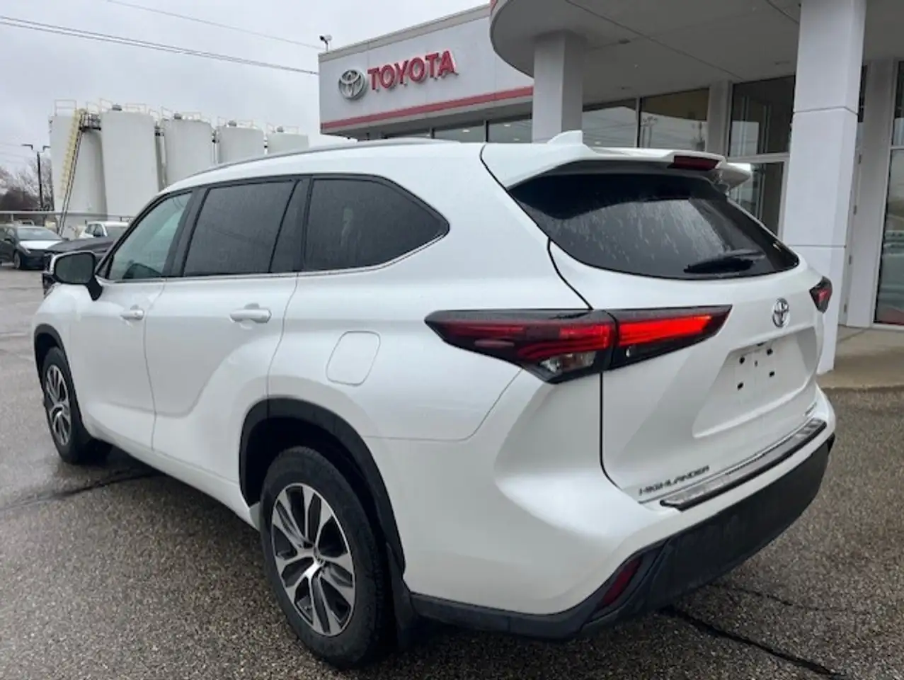 Toyota Highlander photo Toyota Highlander
