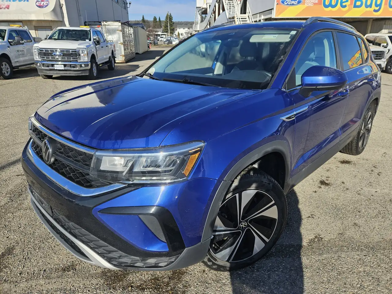 Volkswagen Taos снимка Volkswagen Taos