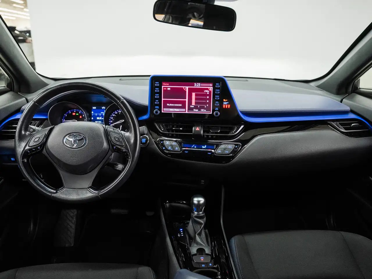 Toyota C-HR fotografie Toyota C-HR