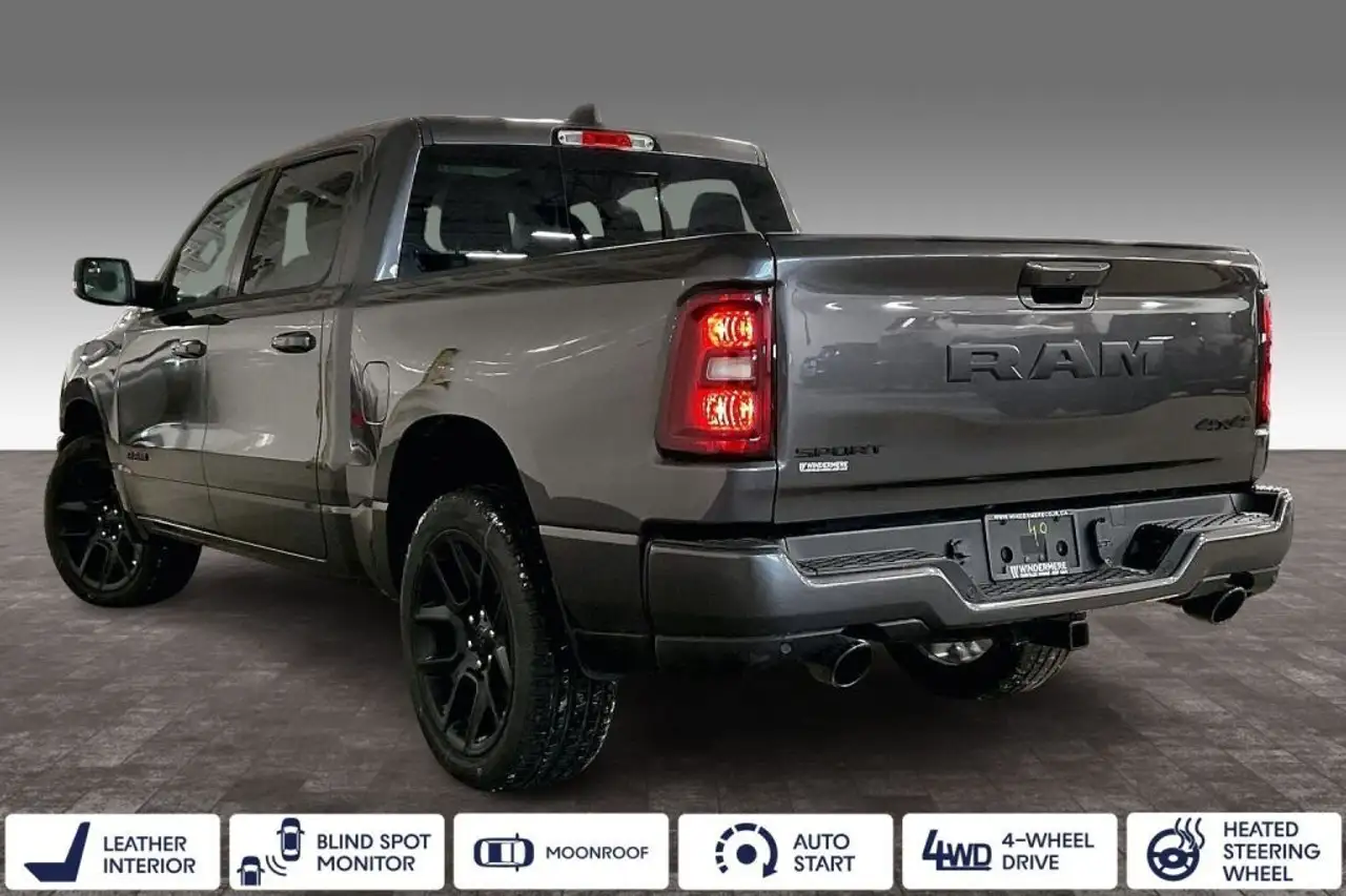 RAM 1500 снимка RAM 1500