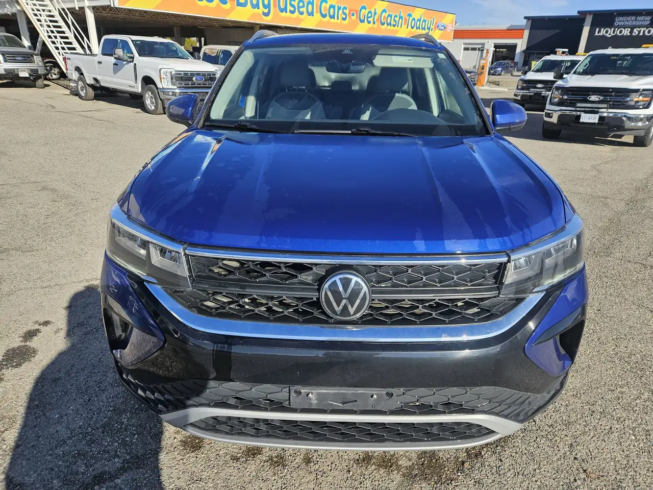 Volkswagen Taos снимка Volkswagen Taos