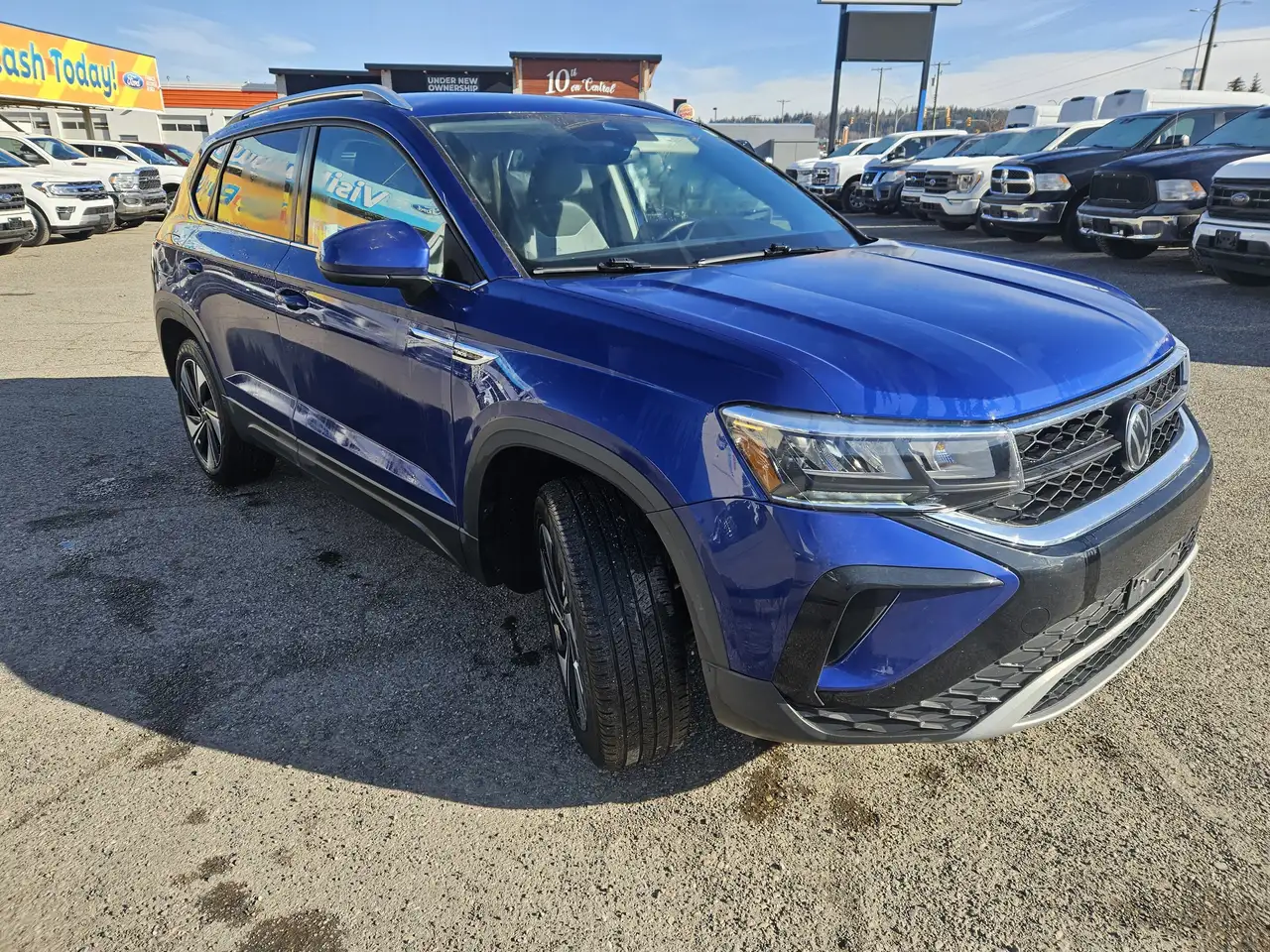 Volkswagen Taos снимка Volkswagen Taos