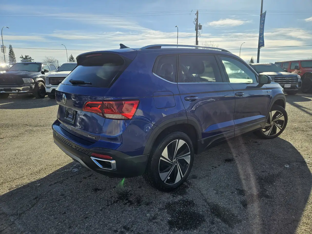 Volkswagen Taos снимка Volkswagen Taos