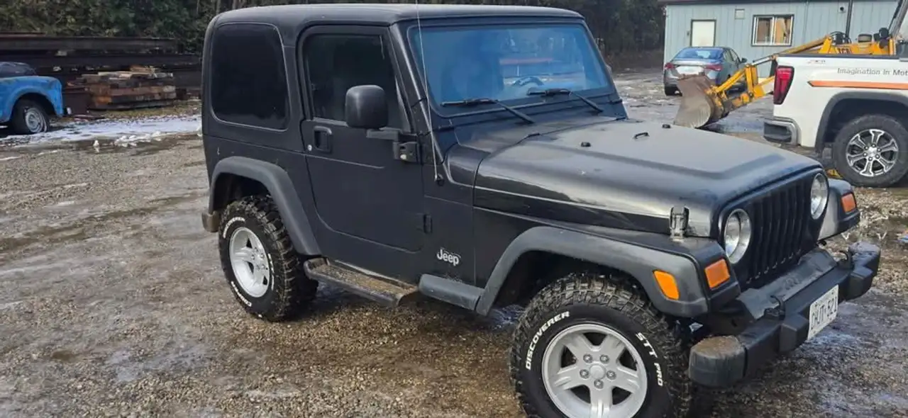 Jeep TJ снимка Jeep TJ