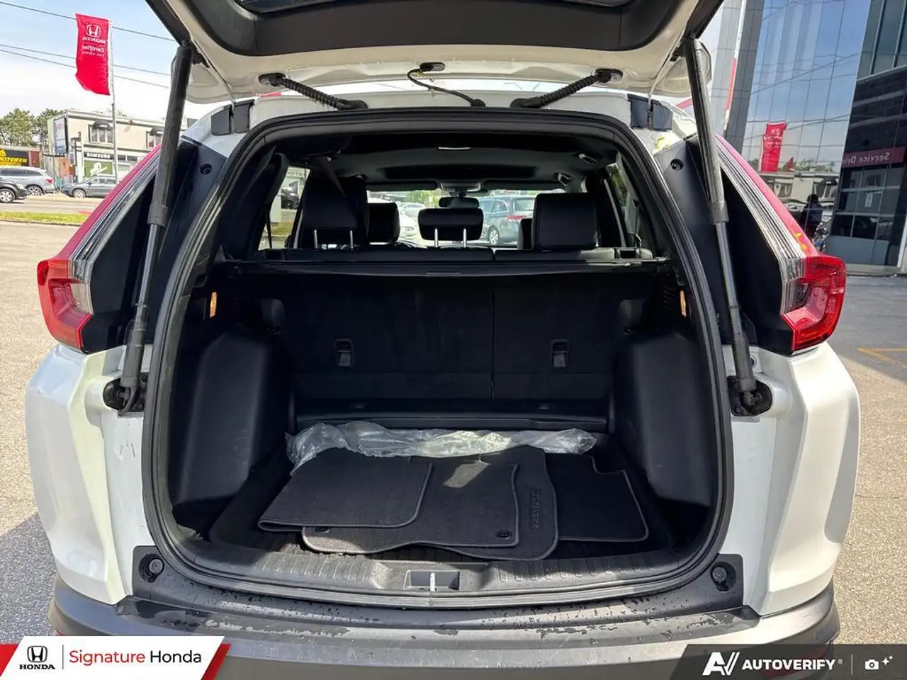 Honda CR-V fotografie Honda CR-V