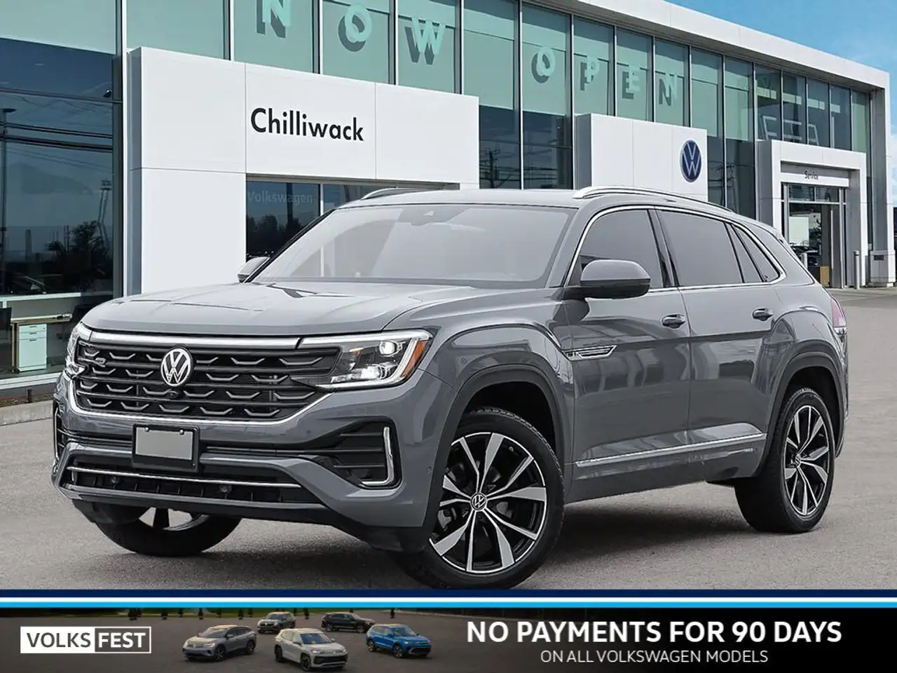 Volkswagen Atlas снимка Volkswagen Atlas