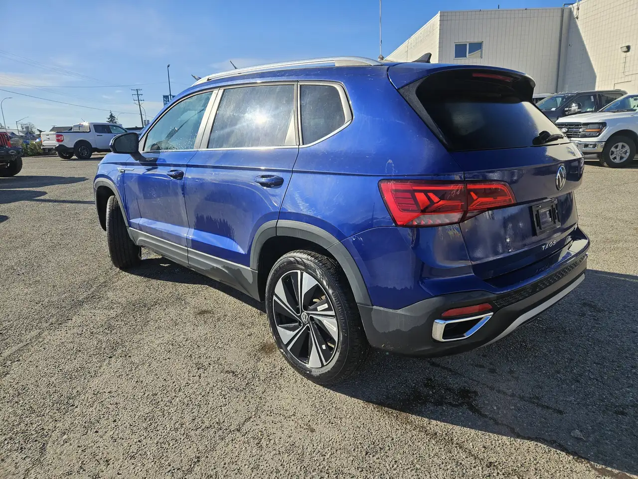Volkswagen Taos снимка Volkswagen Taos