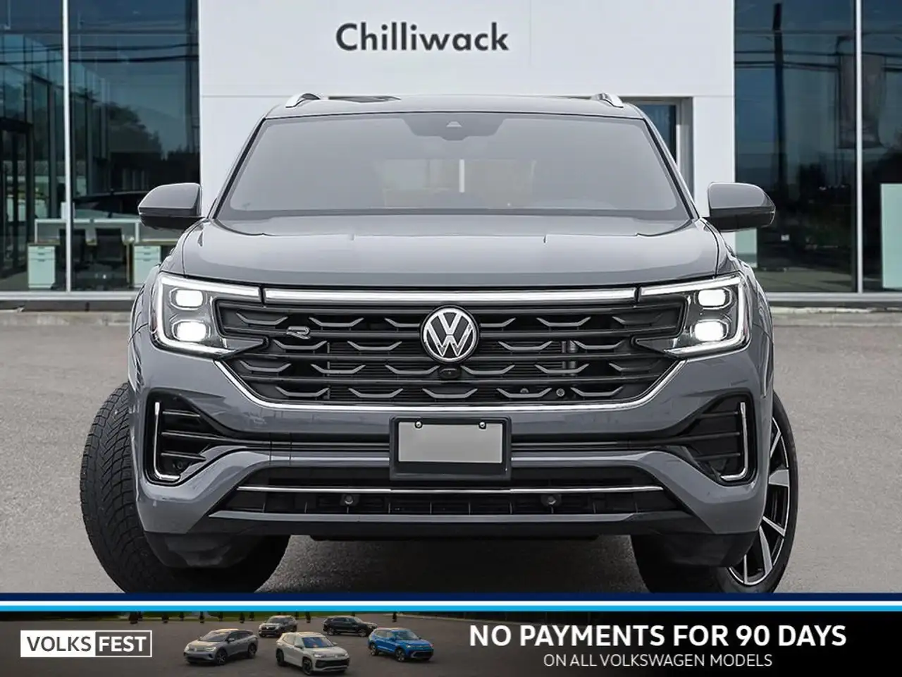 Volkswagen Atlas снимка Volkswagen Atlas